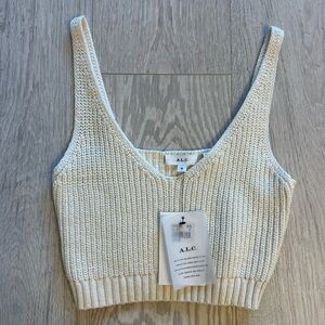A.L.C. Tess Bra Natural in size Medium NWT